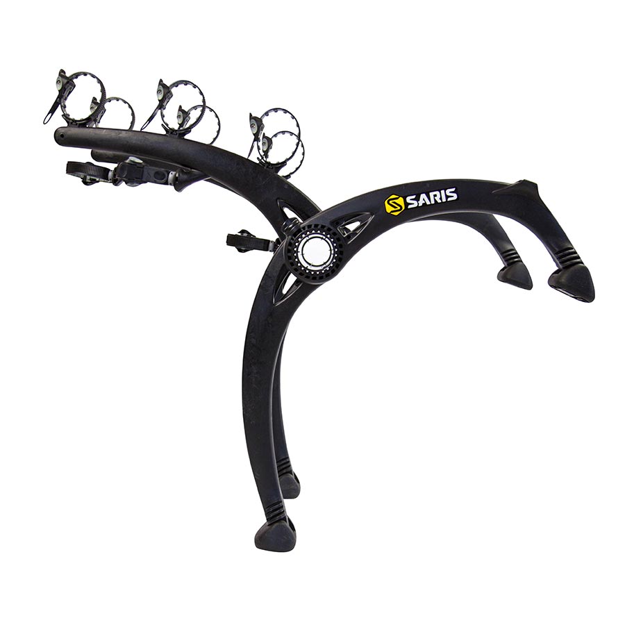 Saris, BONES EX, Trunk Mount Rack, Bikes: 3, Max weight per bike: 35 lb