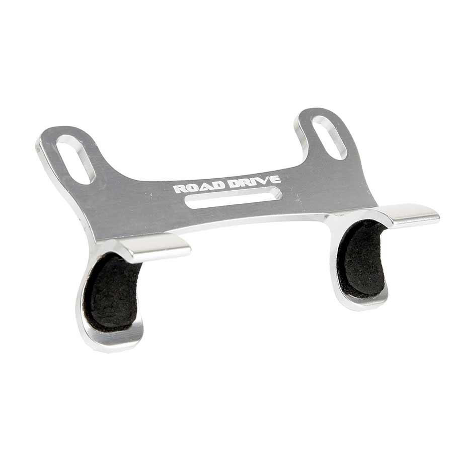 Lezyne, Hand Pumps Bracket, Aluminum, Silver (For Road Drive)