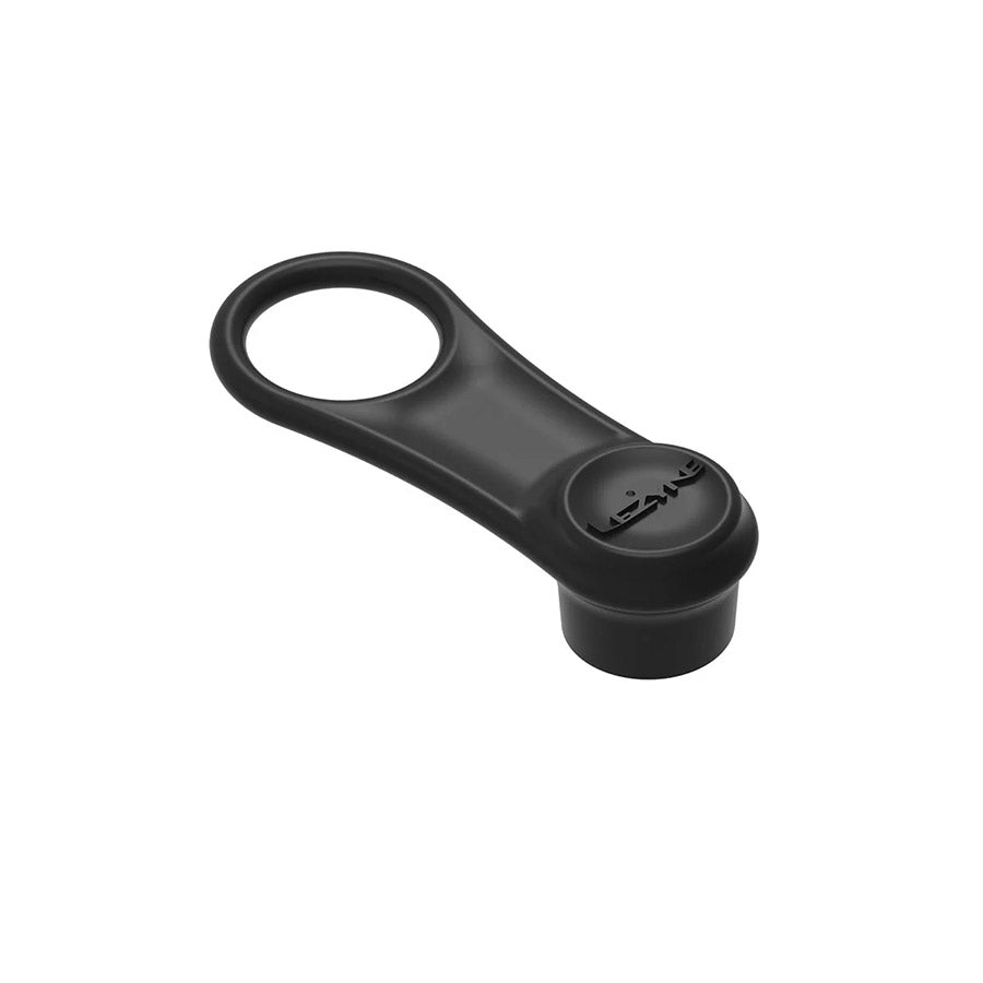 Lezyne, Hand Pump End Cap, Silicon, Black