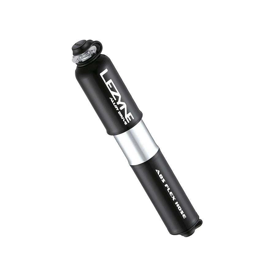 Lezyne, Pressure Drive HP, Pump, 120psi, Black, S, 170mm