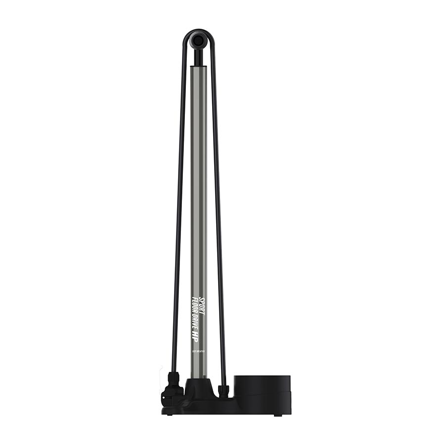 Lezyne, Sport Floor Drive, Floor Pump, Dual Valve Head, 220psi, Grey