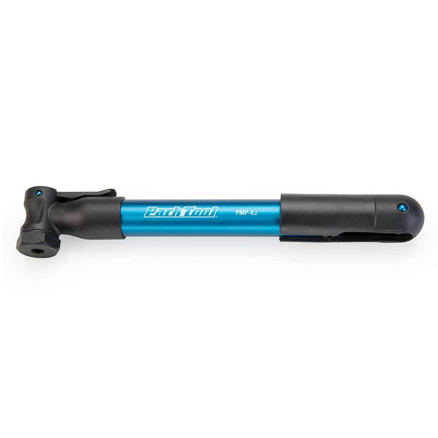 Park Tool, PMP-4.2, Compact pump, Blue