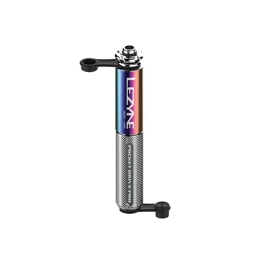 Lezyne, Pocket Drive, Pump, Abs Flip Chuck, 160Psi