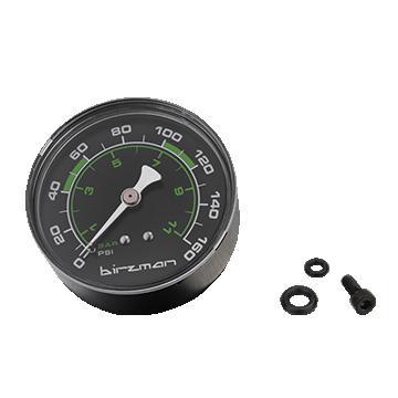 Birzman Zacoo Maha IVPump Replacement Gauge (160 PSI)