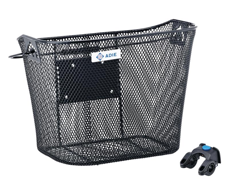 Weldtite Adie Front Metal Basket with Quick Release mount