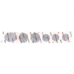 Weldtite Tube Patches, Assorted sizes (Box/300 patches)