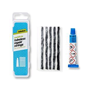 Weldtite Tubeless Tire Repair Strings /5 pack