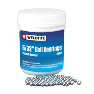 Weldtite 5/32" Ball Bearings, Bulk Tub /750