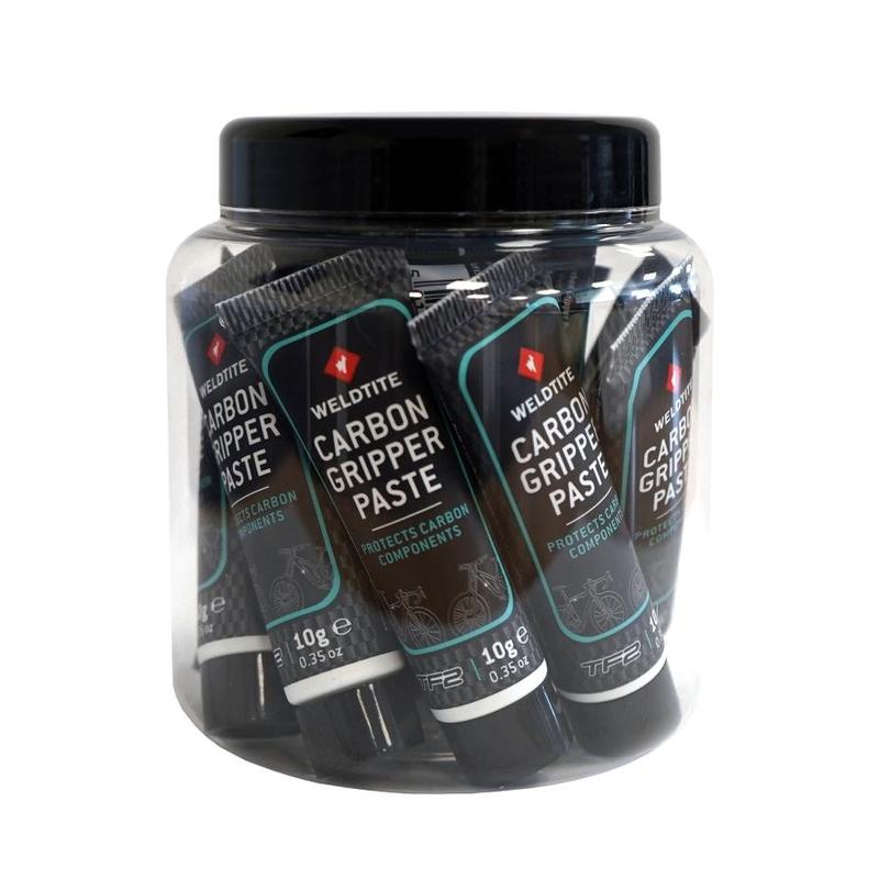 Weldtite Carbon Gripper Paste, 10g Tube /POP Jar of 12 tubes