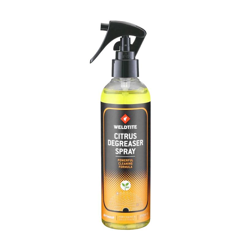 Weldtite Citrus Degreaser, Spray Bottle, 250ml