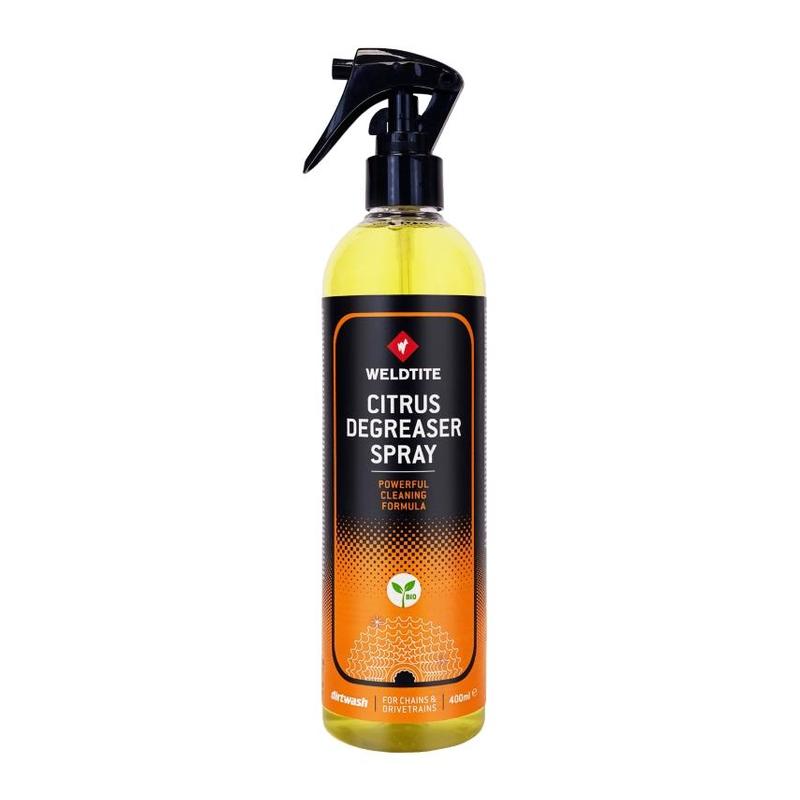 Weldtite Citrus Degreaser, Spray Bottle, 400ml