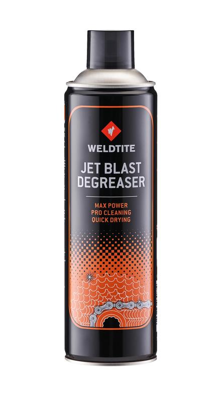 Weldtite Jet Blast Degreaser, Aerosol Spray, 500ml