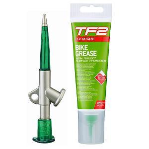 Weldtite Grease Gun + TF2 Grease Kit