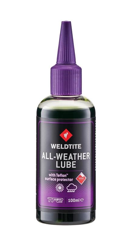 Weldtite TF2 All-Weather Lube with Teflon, 100ml (3.4oz) bottle