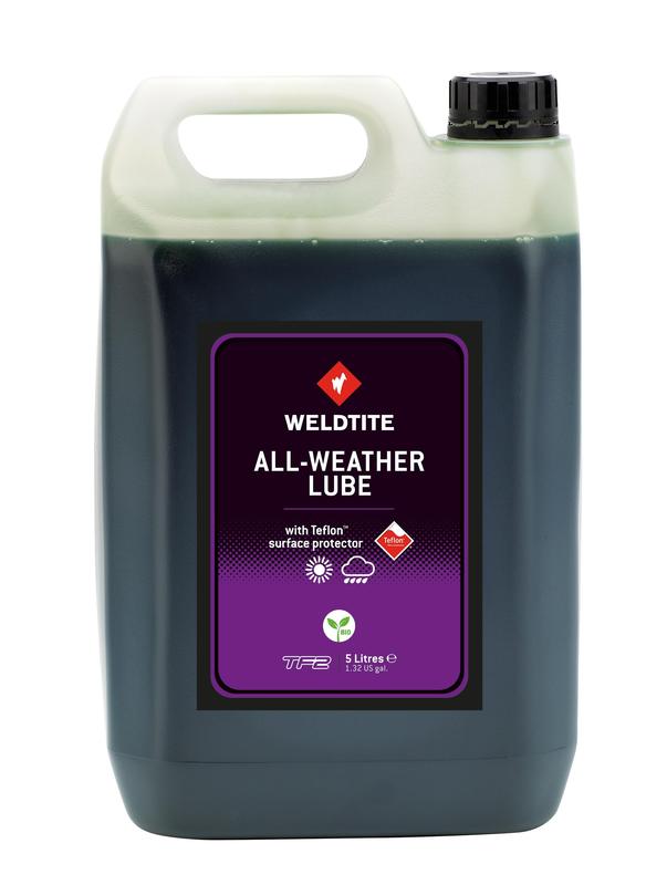 Weldtite TF2 All-Weather Lube with Teflon, 5 Litre (1.32gal) Shop Jug