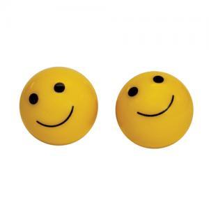 Weldtite Smiley Face Valve Caps /pair