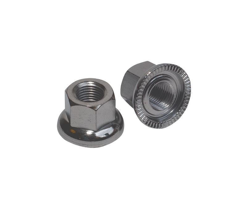 Weldtite 5/16" Track Axle Nuts /pair