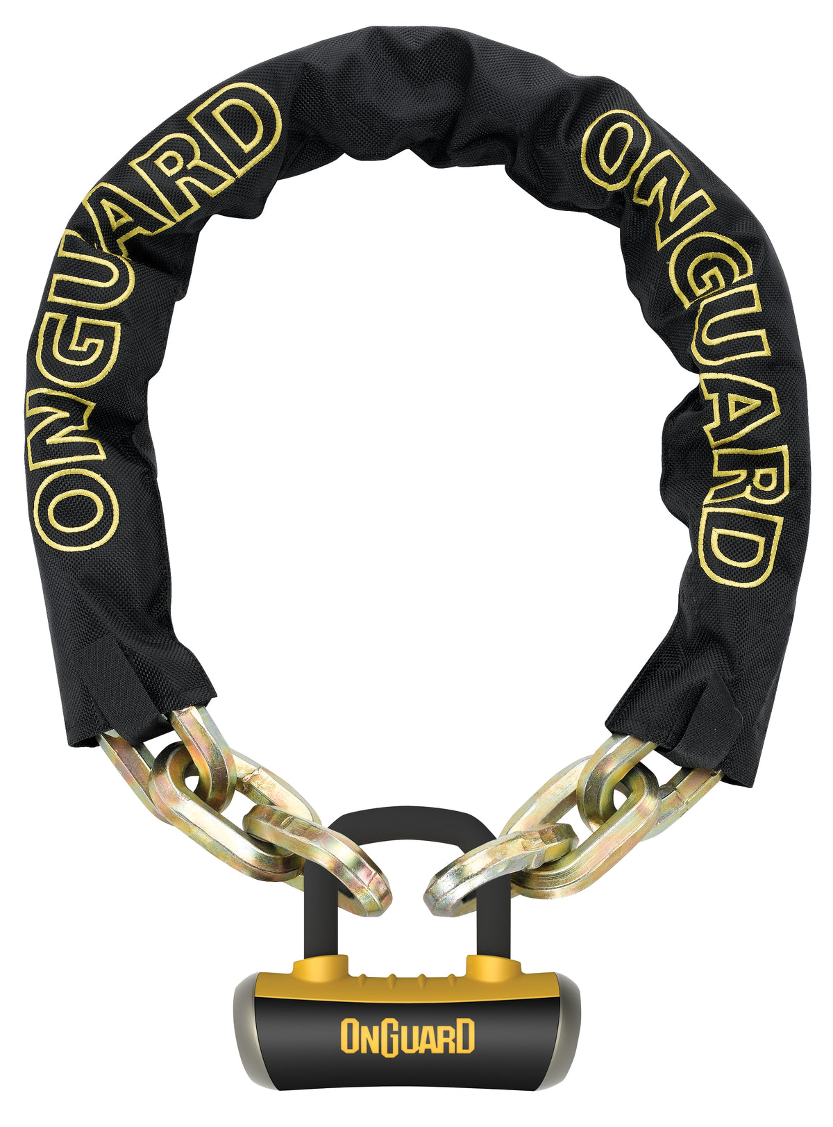 ONGUARD BEAST 110CM x 14MM WITH U-LOCK