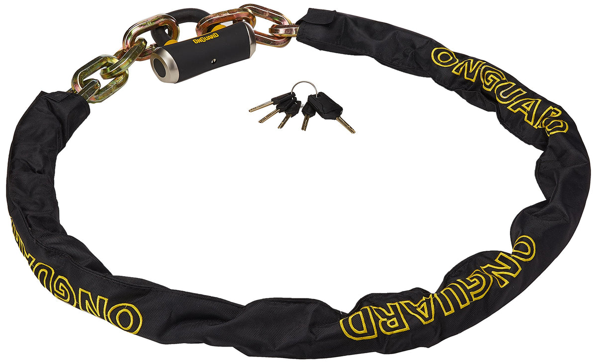 ONGUARD BEAST 180CM x 14MM WITH U-LOCK