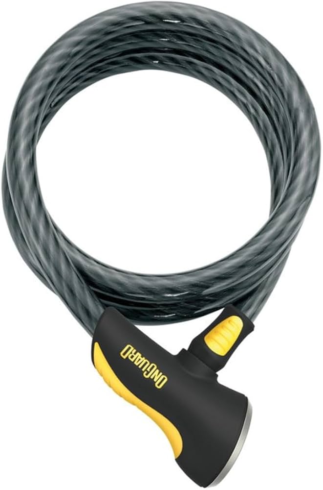 ONGUARD AKITA CABLE KEY LOCK 100CM x 20MM