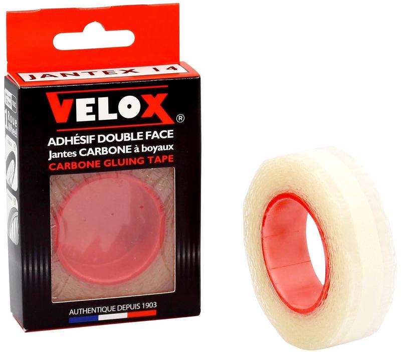 Velox Jantex 14 Tubular Rim Gluing Tape, 18mm x 2m roll /each