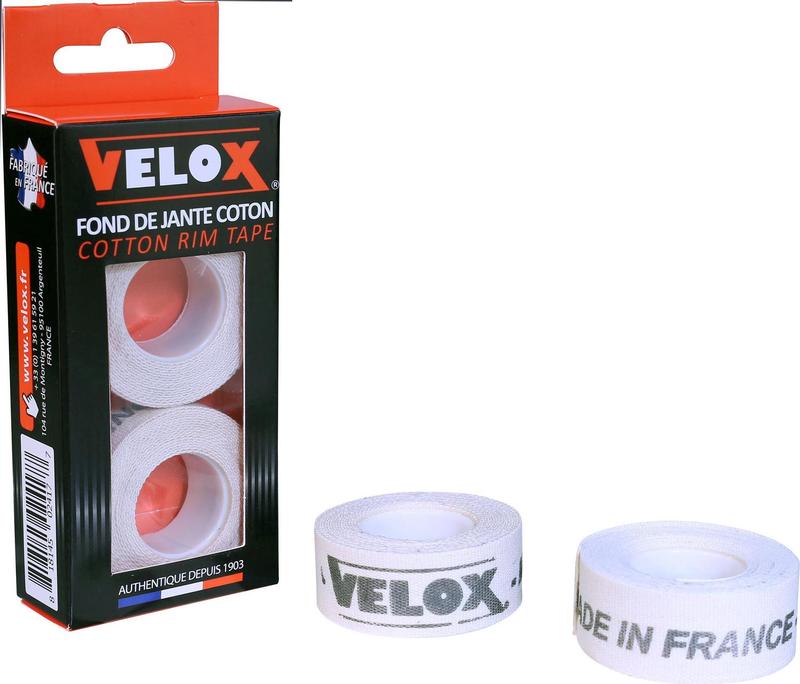 Velox Adhesive Cotton Rim Tape, 22mm width x 2m long Roll /2 pack