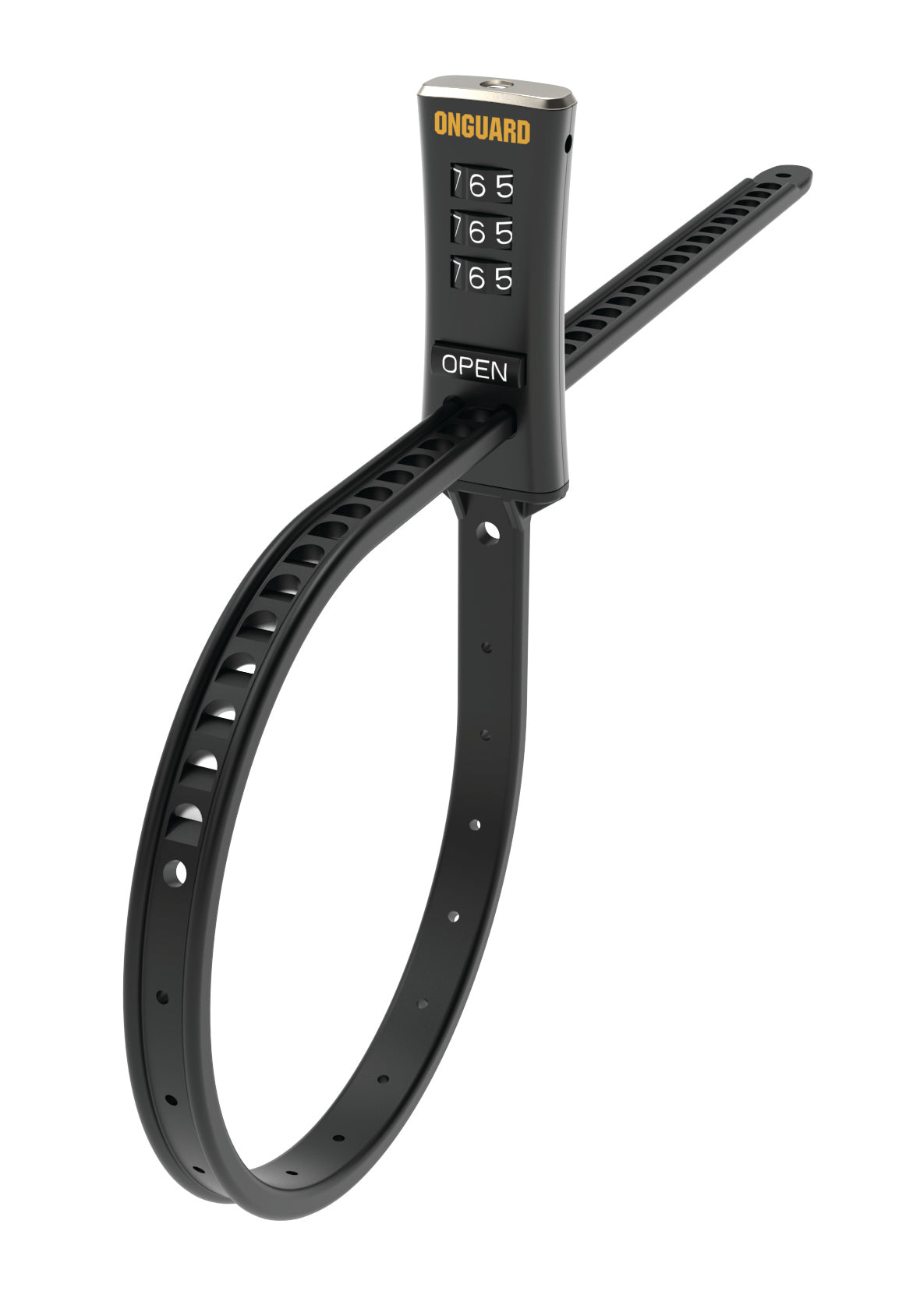 ONGUARD ZIP LOCK (BLACK)