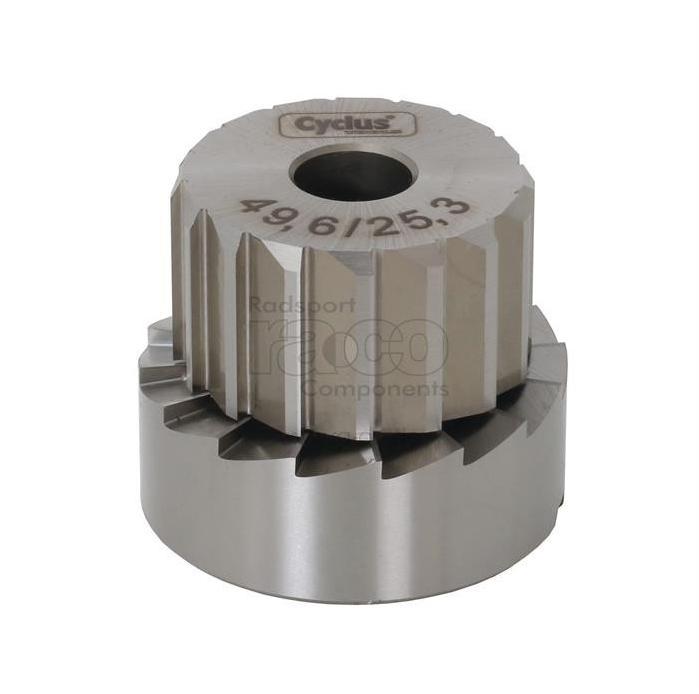 Cyclus Tools 1.5" (49.6mm, external cup) Headtube Reamer/Facer