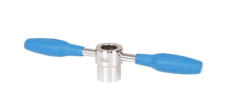 Cyclus Tools Crown Race Cutter Holder with Handle (no cutters)