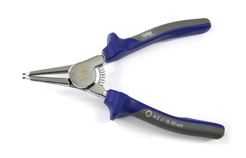 Cyclus Tools External Circlip Pliers