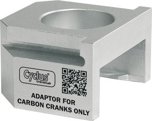 Cyclus Tools Campagnolo Power-Torque Crank Arm Extractor Adaptor - for Carbon cranks only