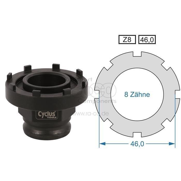 Cyclus Tools E-Bike Spider Lockring Remover, Bosch Active + Performance