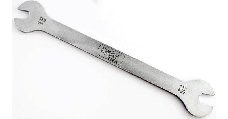 Cyclus Tools Pedal Wrench, 15mm double sided