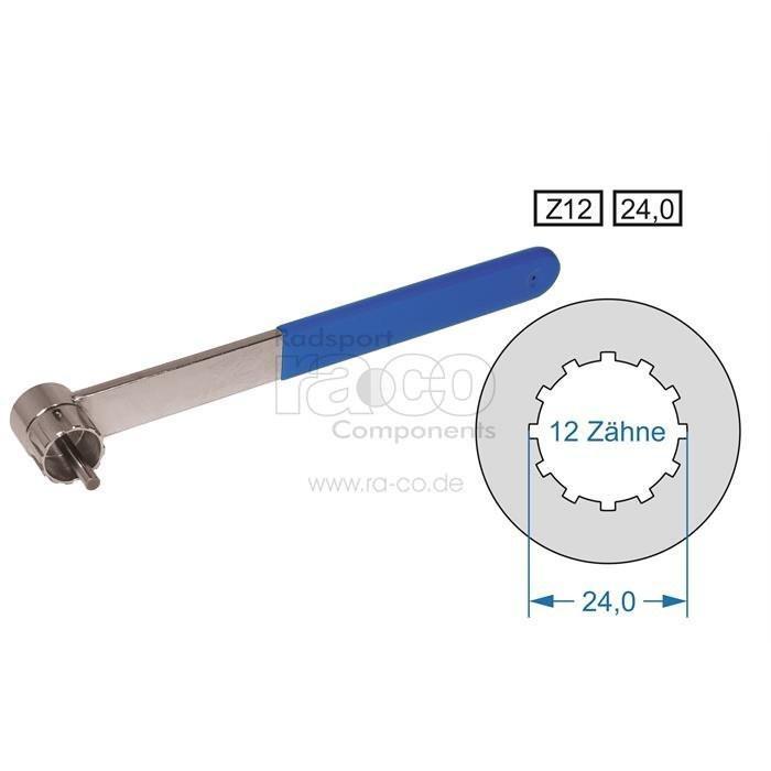Cyclus Tools Shimano Cassette Removal / Installation Tool (w/handle)