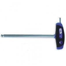 Cyclus Tools T-Handle Ball End Wrench 2mm / 100mm Length
