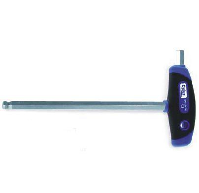 Cyclus Tools T-Handle Ball End Wrench 10mm / 200mm key