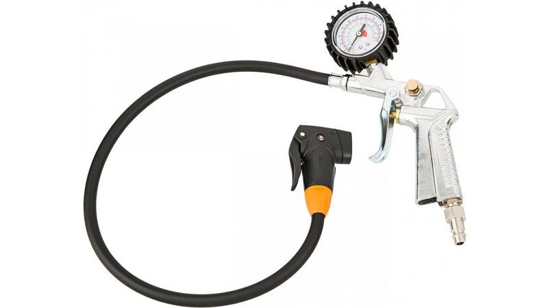 Cyclus Tools Air Gun Pressure Gauge for Compressor