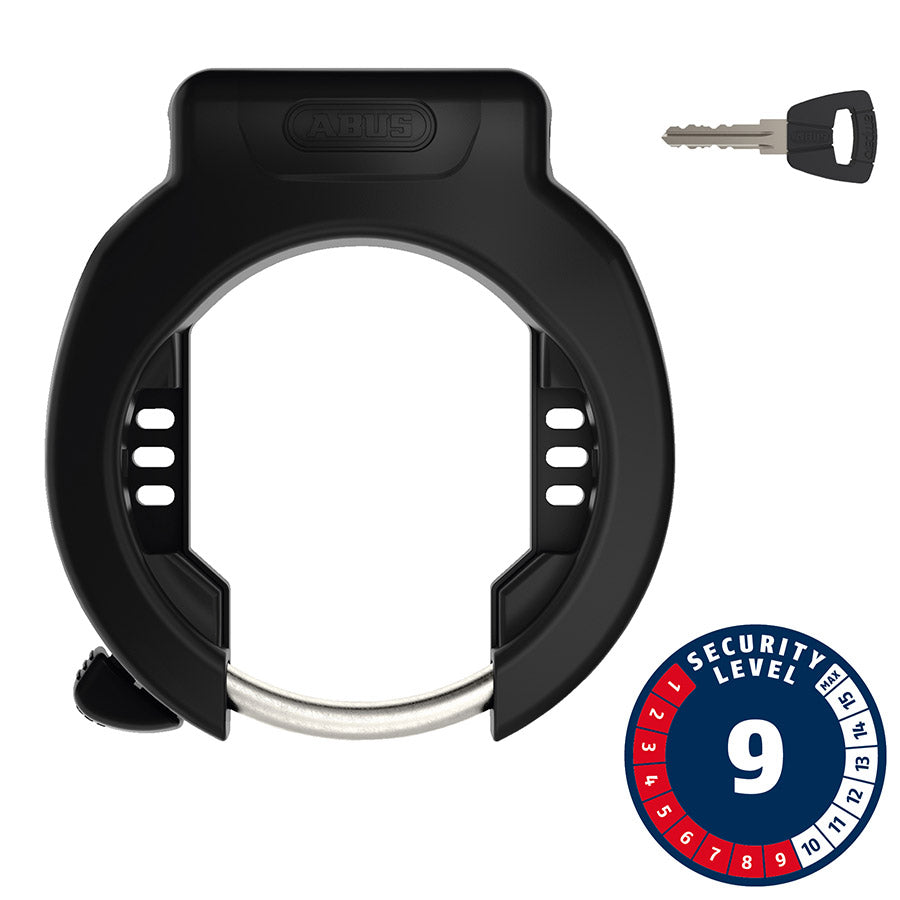 Abus, 4750XL NR Pro Amparo, Frame Lock, Key, Black