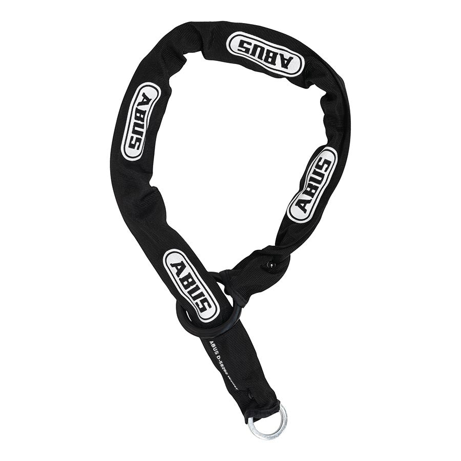 Abus, Kette 6KS + LOOP, Chain Lock, 6mm, Black, 100cm