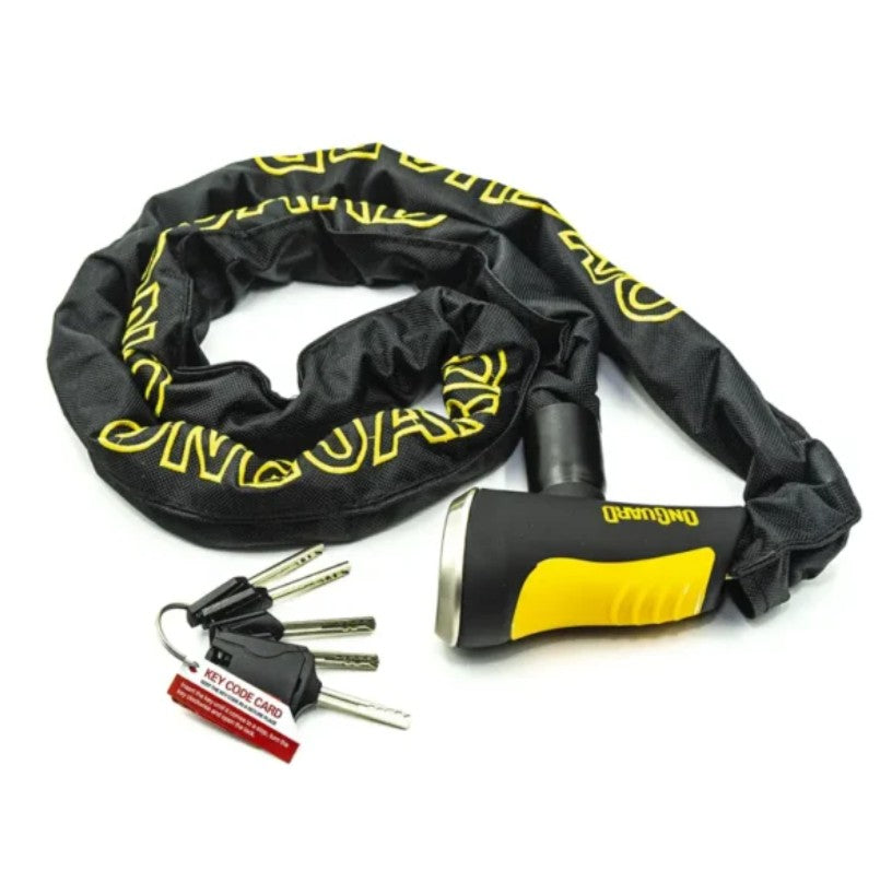 ONGUARD MASTIFF 150CM x 10MM W. INTEGRATED LOCK