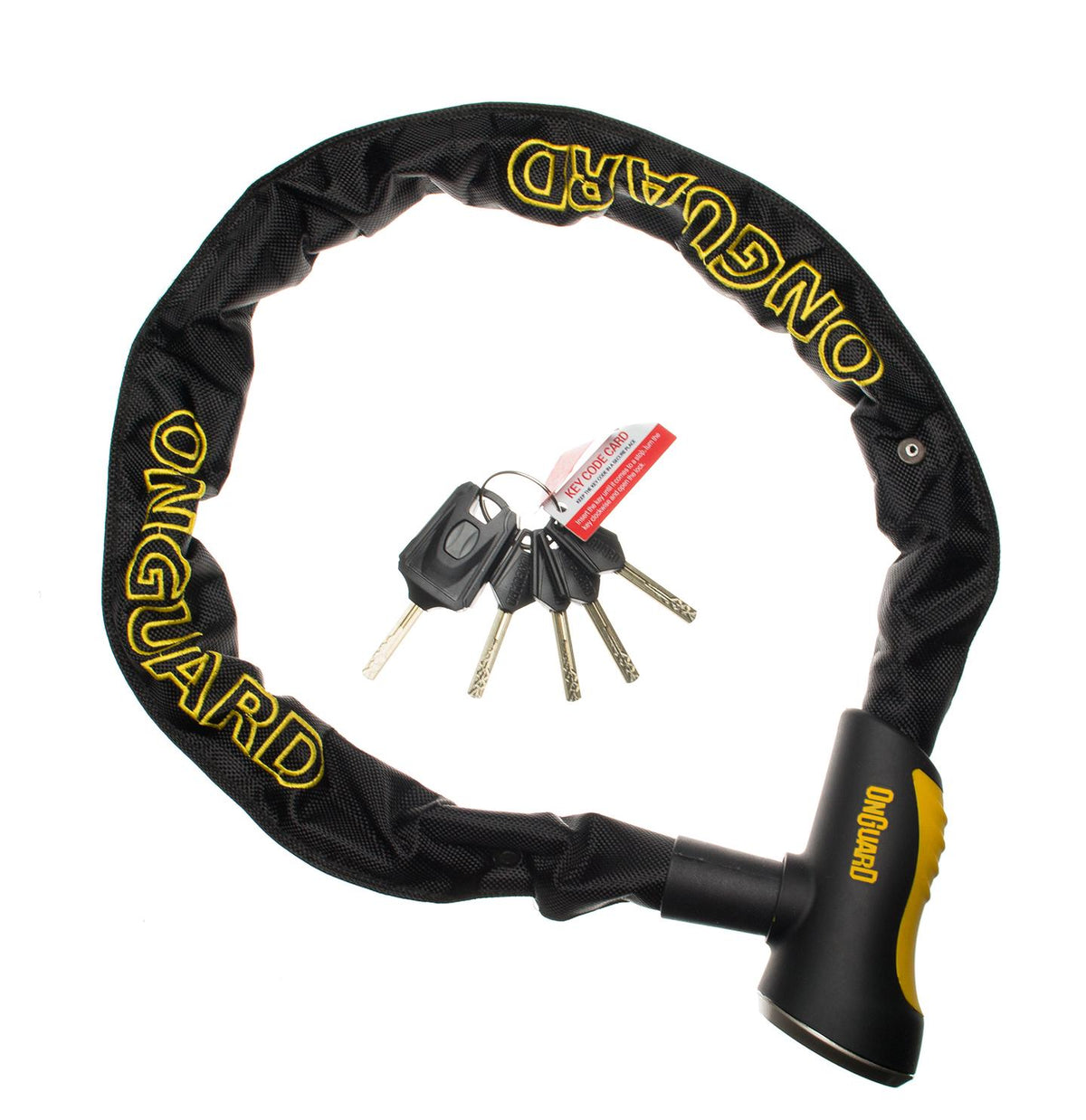ONGUARD MASTIFF 80CM x 8MM W. INTEGRATED LOCK