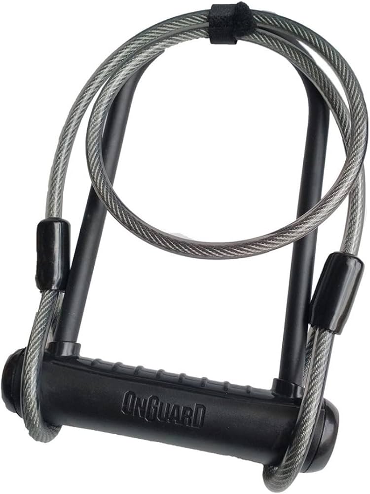 ONGUARD NEON SERIES U-LOCK DT BLACK