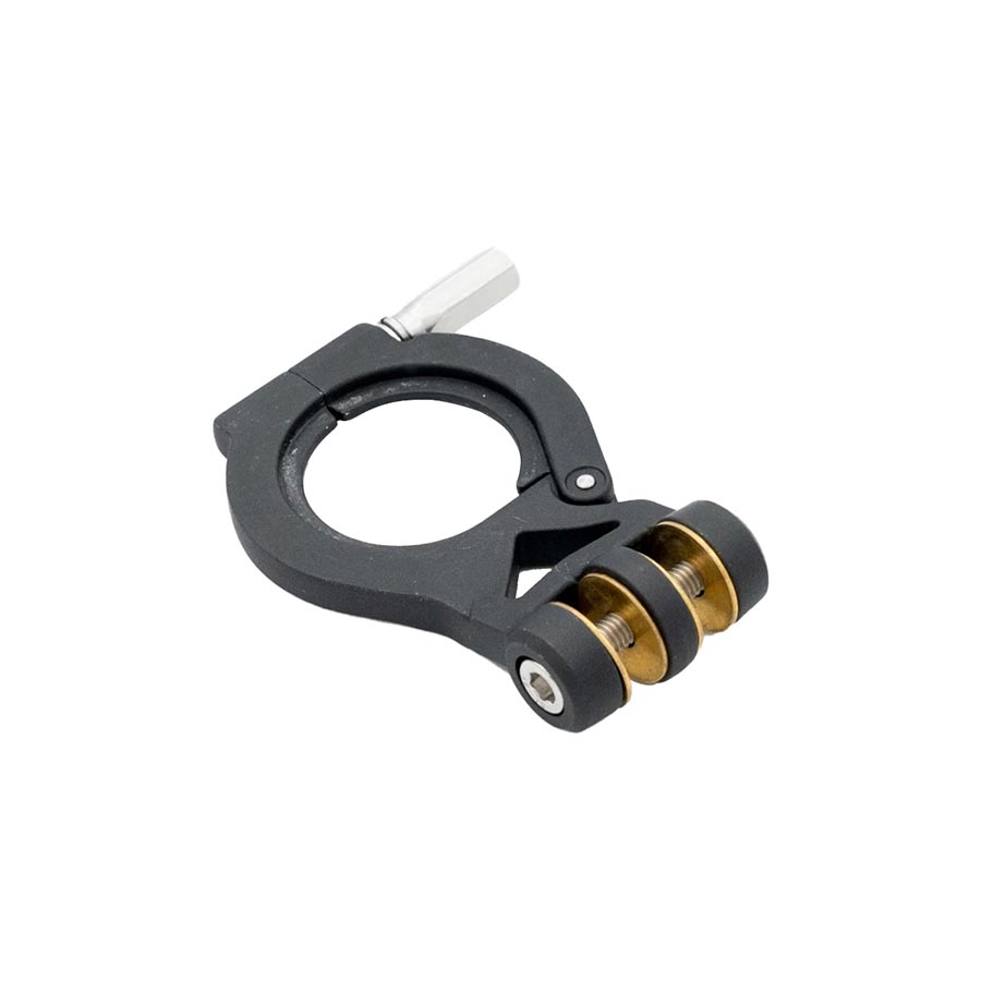 Kids Ride Shotgun, Clamp Assembly for the Pro Seat, Front