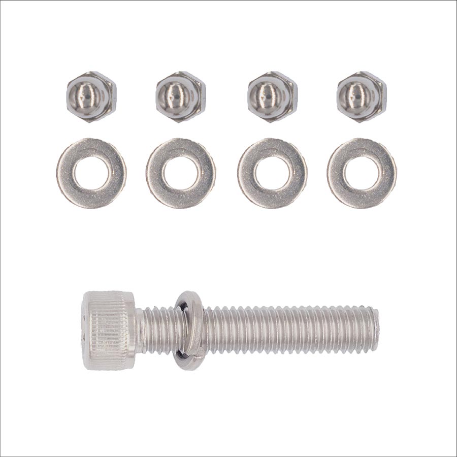 Kids Ride Shotgun, M6 Bolt Kit