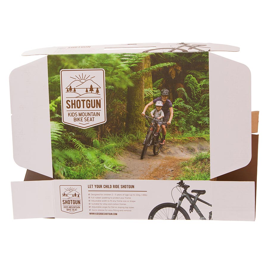 Kids Ride Shotgun, Paper Box with Handle