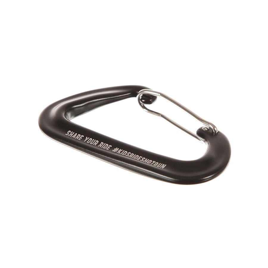 Kids Ride Shotgun, Carabiner - Black - (Boxed Part)
