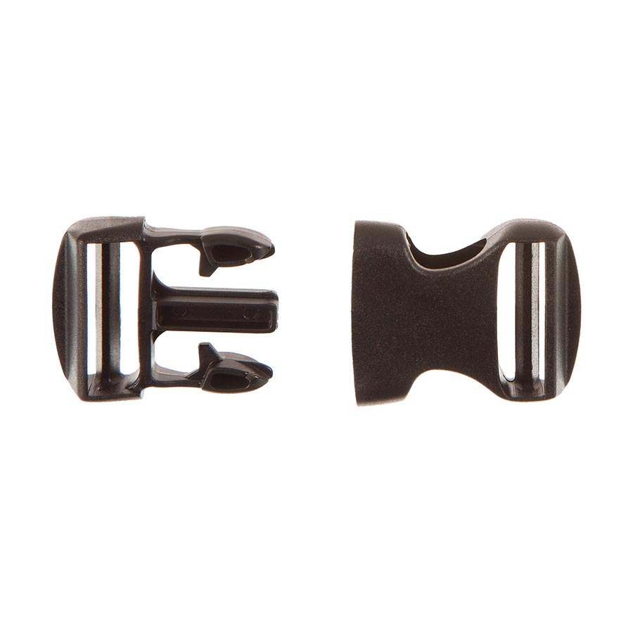 Kids Ride Shotgun, Nylon Release Buckle - Black (Boxed Part)