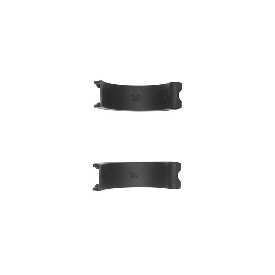 Kids Ride Shotgun, Pro Bar 35mm Rubber inserts, Pair