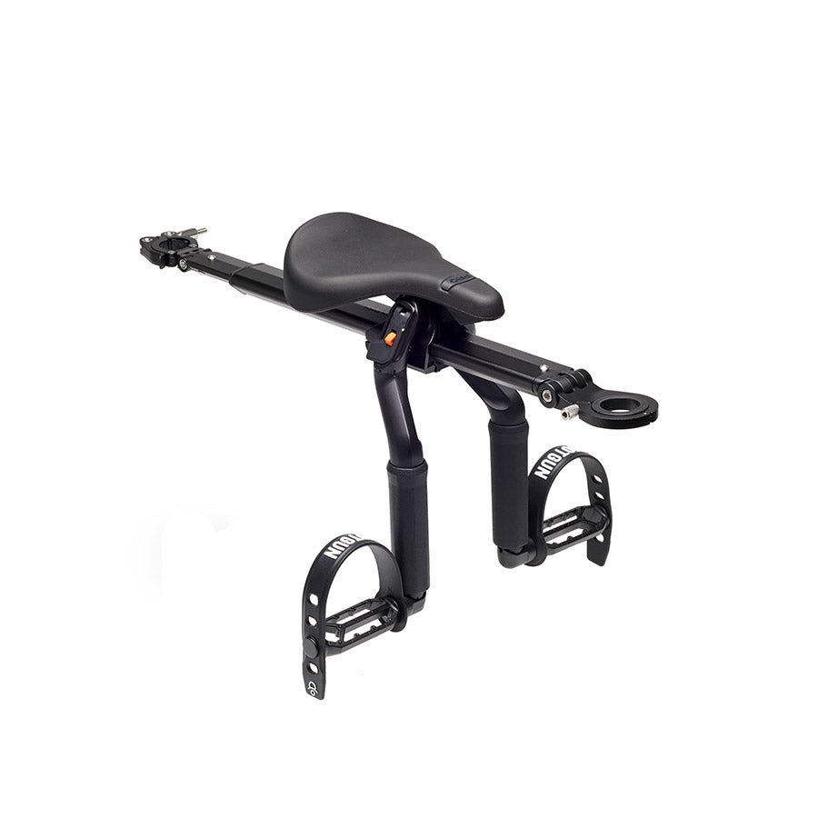 Shotgun, Pro, Child Seat, Black