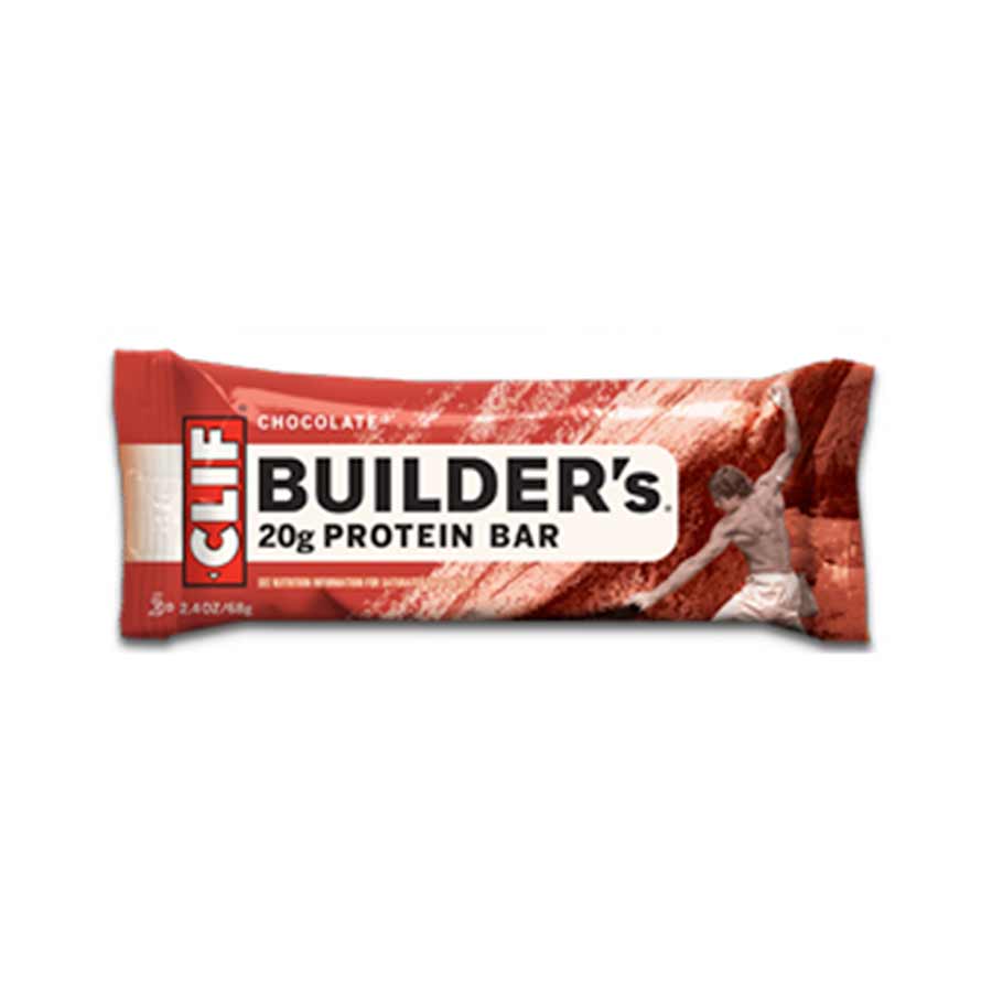 Clif, Builder, Bar, Chocolate, 12x68g